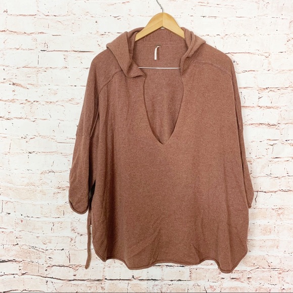Free People Soft As A Whisper Cashmere Hoodie - Picture 4 of 10